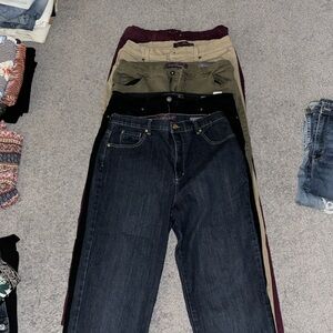 Gloria Vanderbilt Amanda Size 12 Jeans Slide on (Multiple colors!)